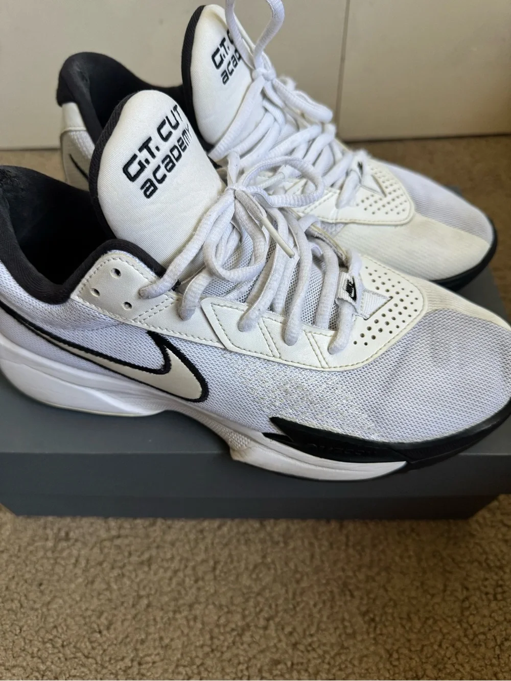 gt cut academy nikes